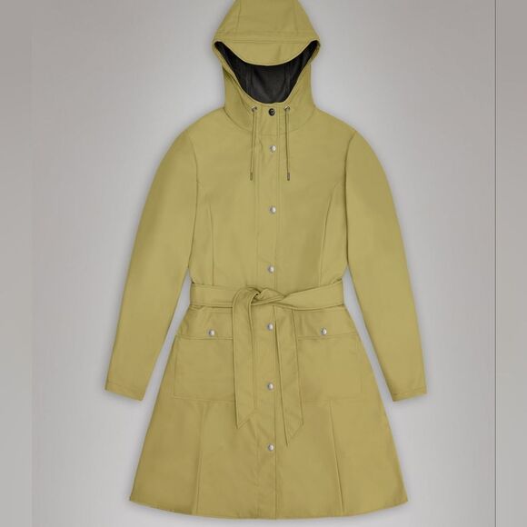 RAINS CURVE W JACKET XS NWT - Picture 1 of 8